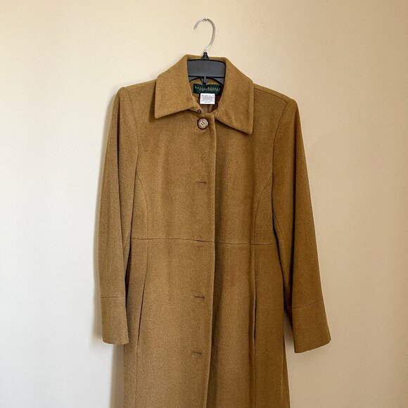 80’s Frog Clasp Buttoned Wool Coat by Harve Benard main image 1